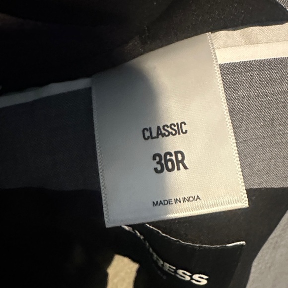 Express Sky Blue Men's Suit - Picture 7 of 7